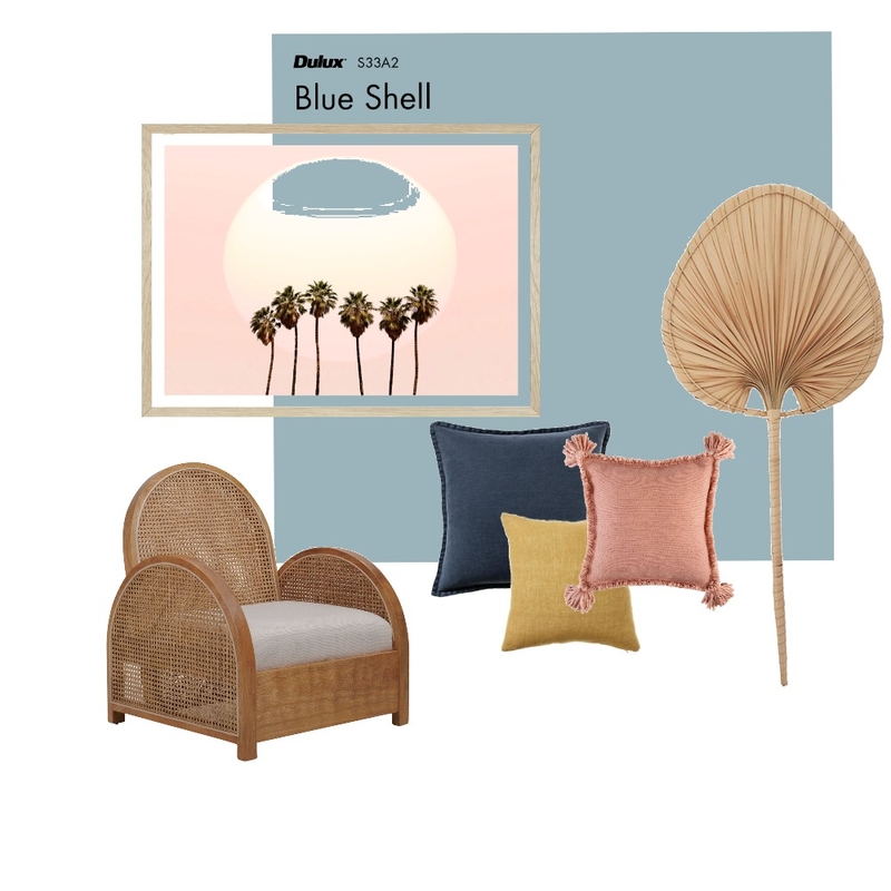 Coastal Mood Board by Colour impressions on Style Sourcebook