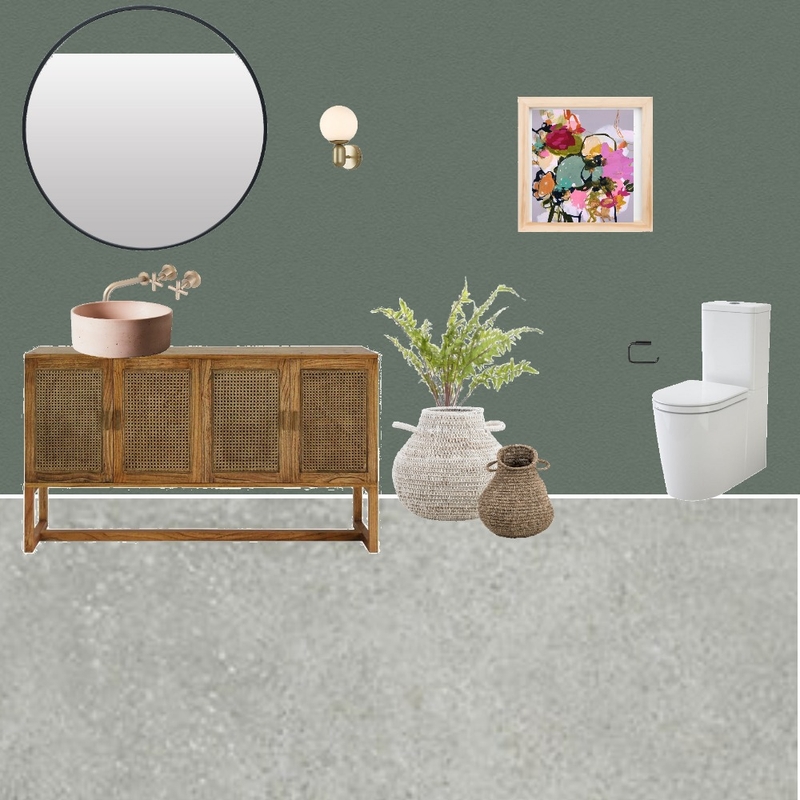 powder room barwon wall sconce Mood Board by georgiebelcher on Style Sourcebook