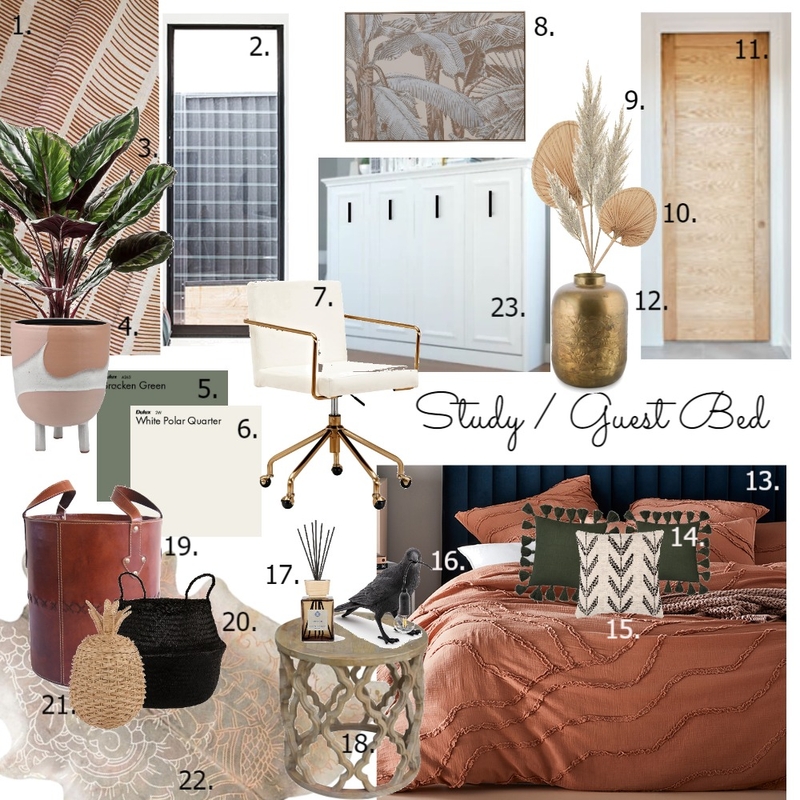 Guest Bed Mood Board by cdaws88 on Style Sourcebook