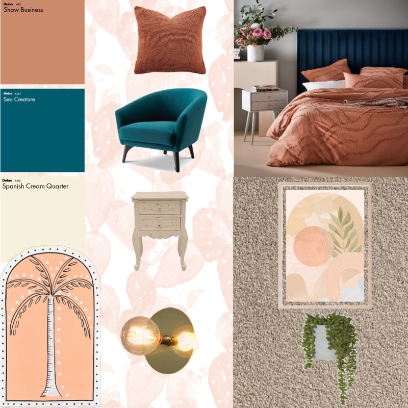 Teal Pop Mood Board by Fresh Start Styling & Designs on Style Sourcebook