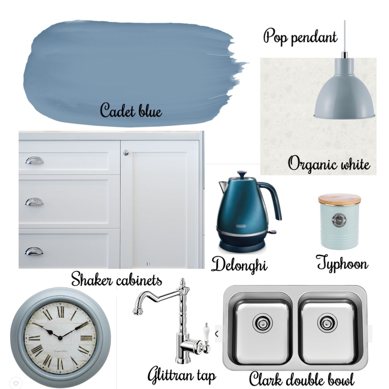 Kitchen Styleboard Mood Board by Elle Bee on Style Sourcebook