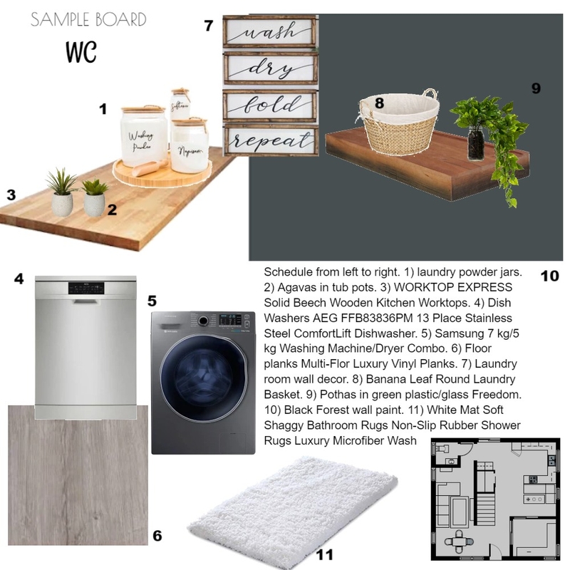 WC Mood Board by Eestin Bubb on Style Sourcebook