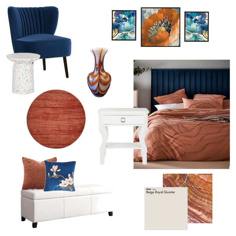 Water & Earth Mood Board by Oak Hill Interiors on Style Sourcebook