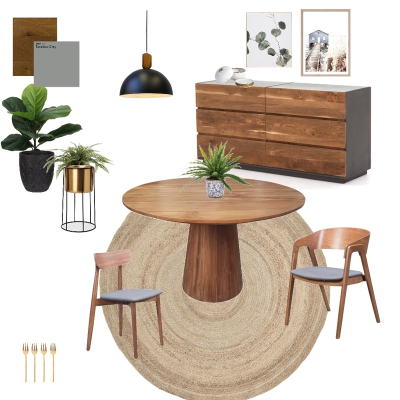 Round table Mood Board by Melz Interiors on Style Sourcebook