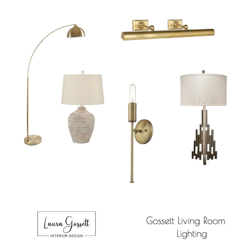 Living Room Lighting Mood Board by Laura G on Style Sourcebook