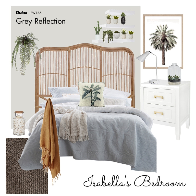 Isabella's Bedroom 2 Mood Board by Home Staging Solutions on Style Sourcebook