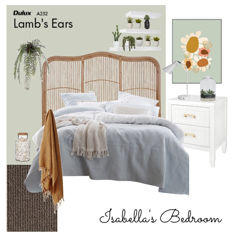Isabella's Bedroom 3 Mood Board by Home Staging Solutions on Style Sourcebook