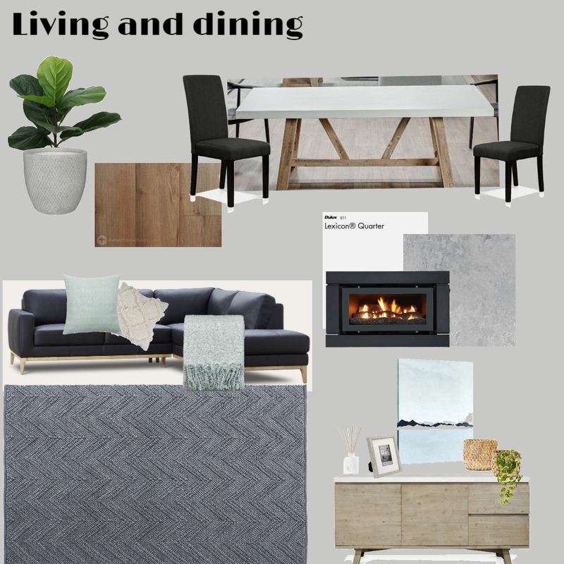 Living and dining Mood Board by Bargello_Arden_Homes on Style Sourcebook