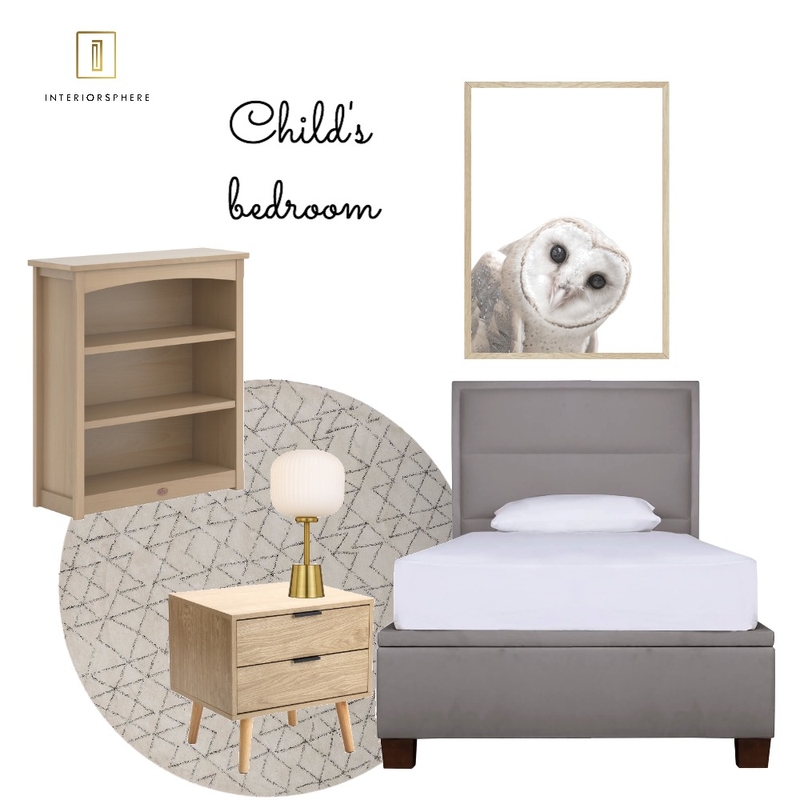 Chelsea Heights Kid's Bedroom Mood Board by jvissaritis on Style Sourcebook