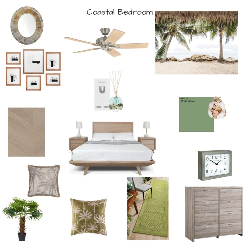 Coastal Bedroom Mood Board by Emmylou97 on Style Sourcebook