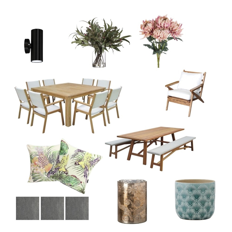 Alfresco Mood Board by emmimac05 on Style Sourcebook