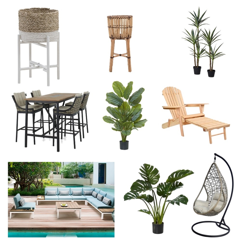 Pool Area Mood Board by emmimac05 on Style Sourcebook