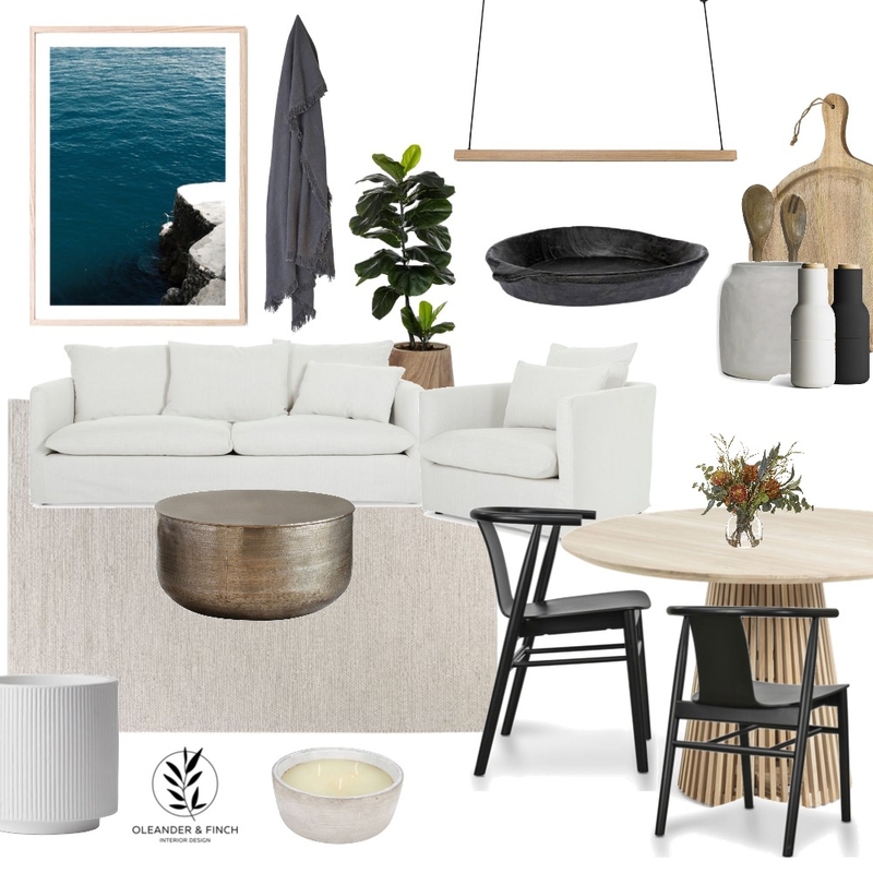 Karina vibe Mood Board by Oleander & Finch Interiors on Style Sourcebook