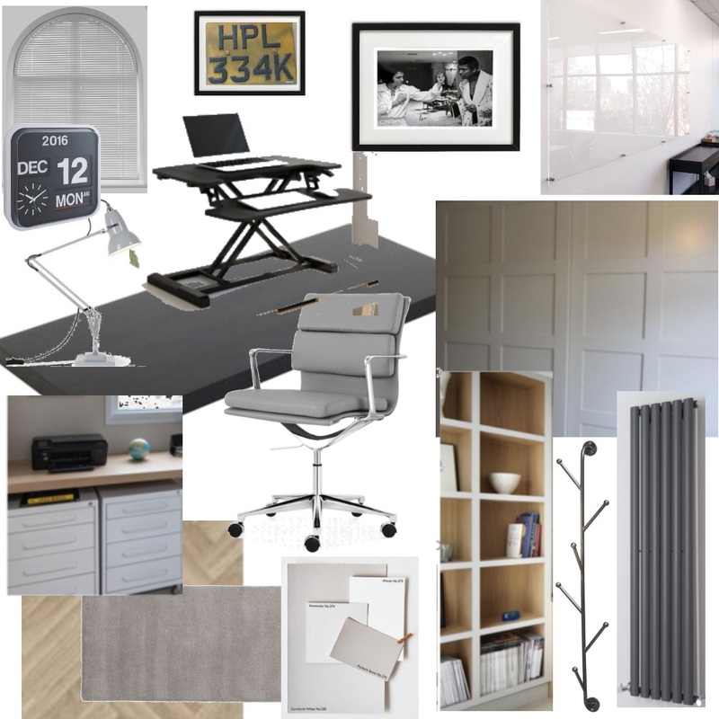 mark's office Mood Board by Steph Smith on Style Sourcebook