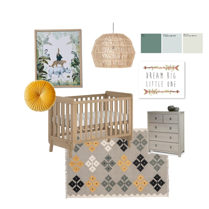 Nursery Mood Board by Lucy cullingford on Style Sourcebook