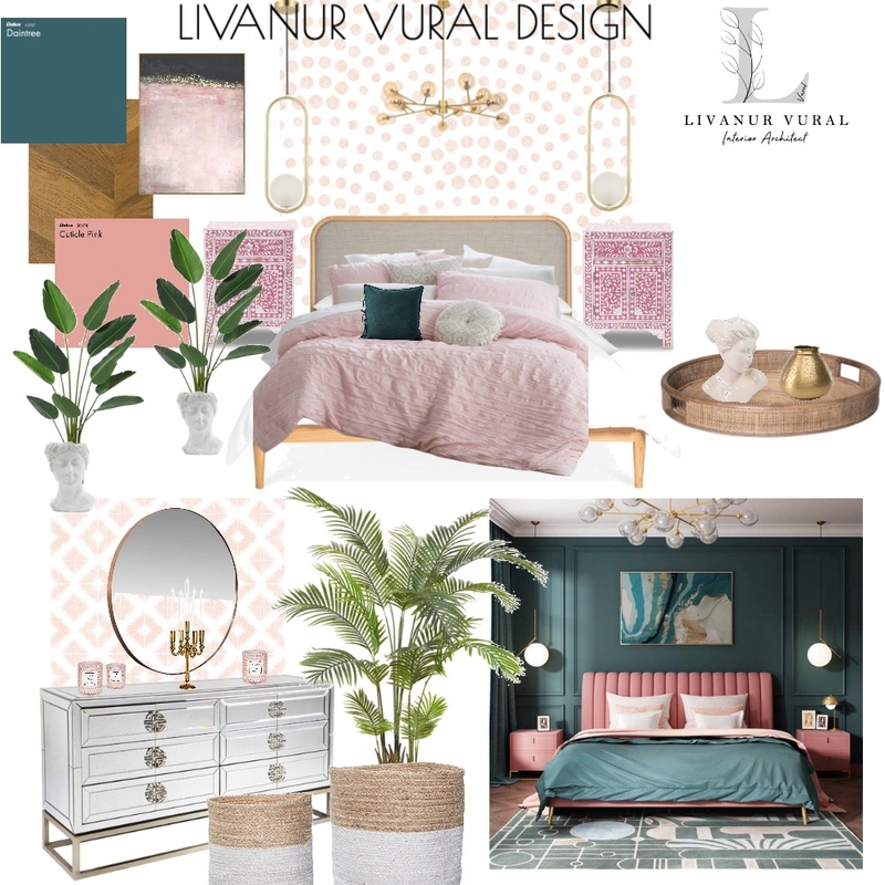 bedroom Mood Board by livanurvuraldesign on Style Sourcebook