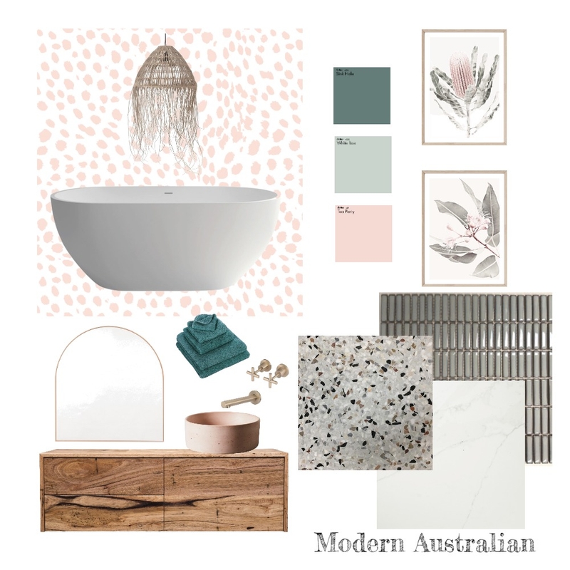 Modern Australian Bathroom Mood Board by melanieb on Style Sourcebook