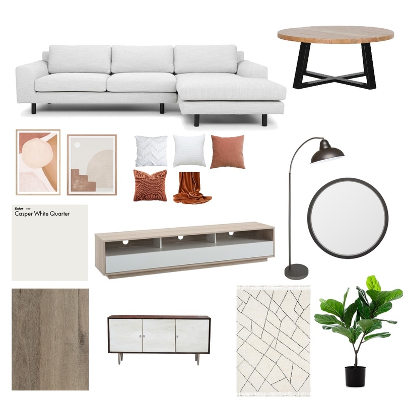 Living - Neutral/Warm Mood Board by rachaelhua on Style Sourcebook