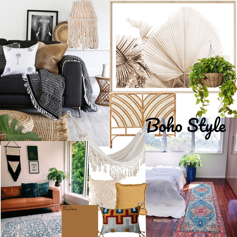 Boho style Mood Board by Savvi Home Styling on Style Sourcebook