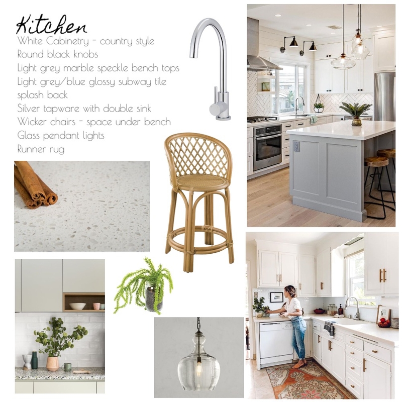 Kitchen Mood Board by ali.todd on Style Sourcebook