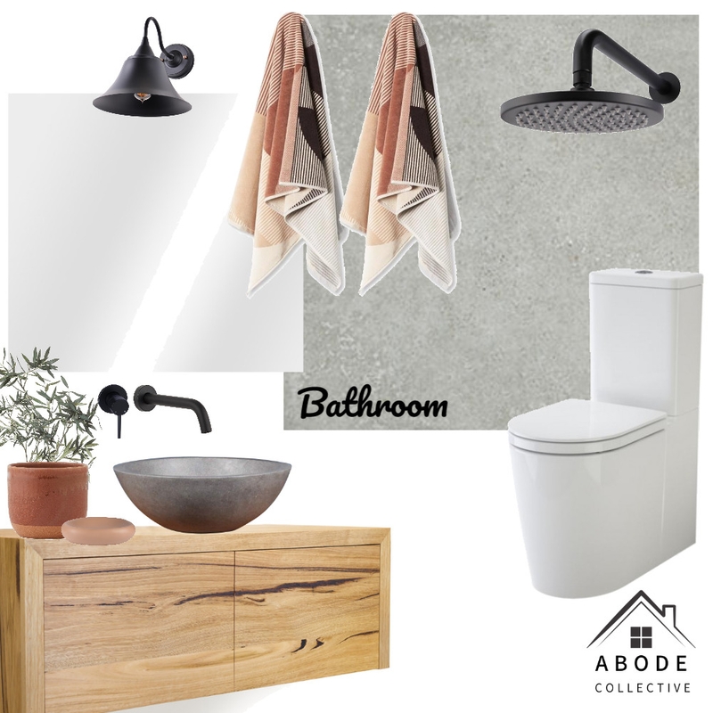 Bathroom Macquarie Drive Residence Mood Board by THE ABODE COLLECTIVE on Style Sourcebook