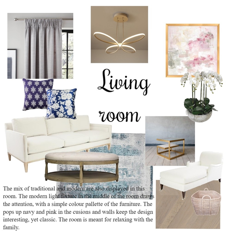 Living room - assignment 9 Mood Board by ChelseaH on Style Sourcebook