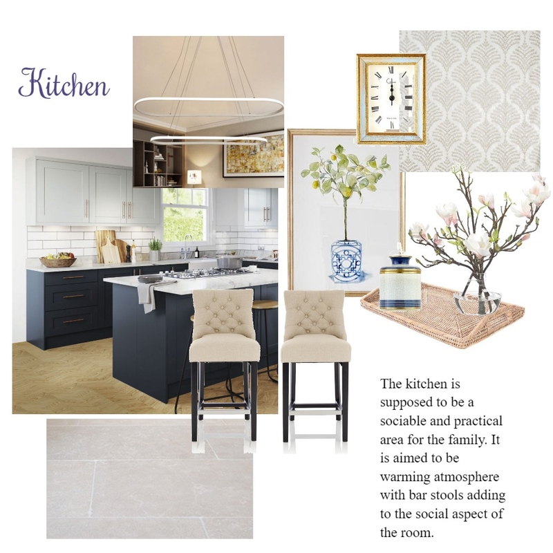 Kitchen - assignment 9 Mood Board by ChelseaH on Style Sourcebook