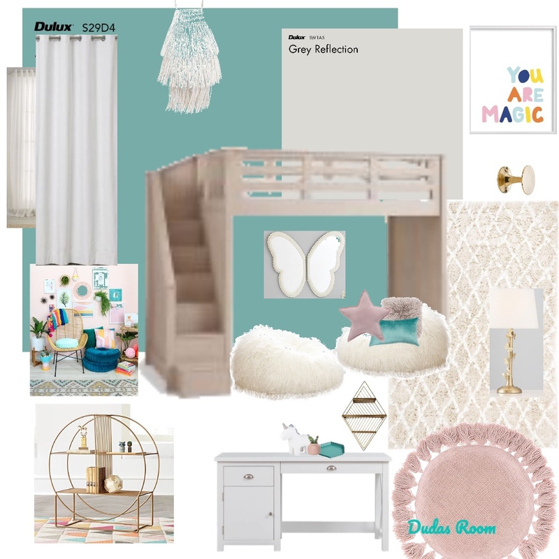 Duda's Room Mood Board by Emma Manikas on Style Sourcebook