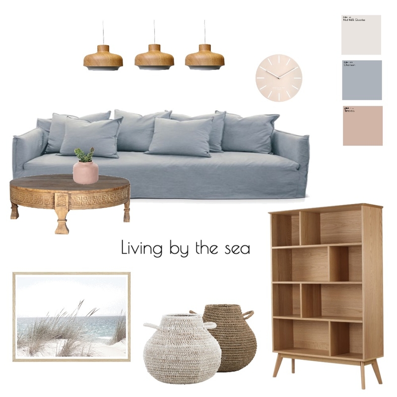 Living by the sea Mood Board by Liga on Style Sourcebook