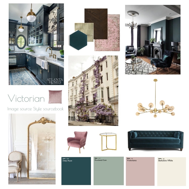 victorian Mood Board by JessMamone on Style Sourcebook