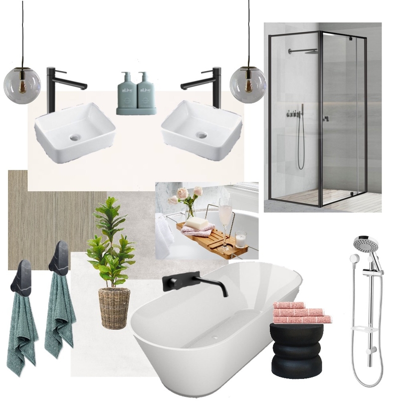 Main bathroom Mood Board by amelialaporte on Style Sourcebook
