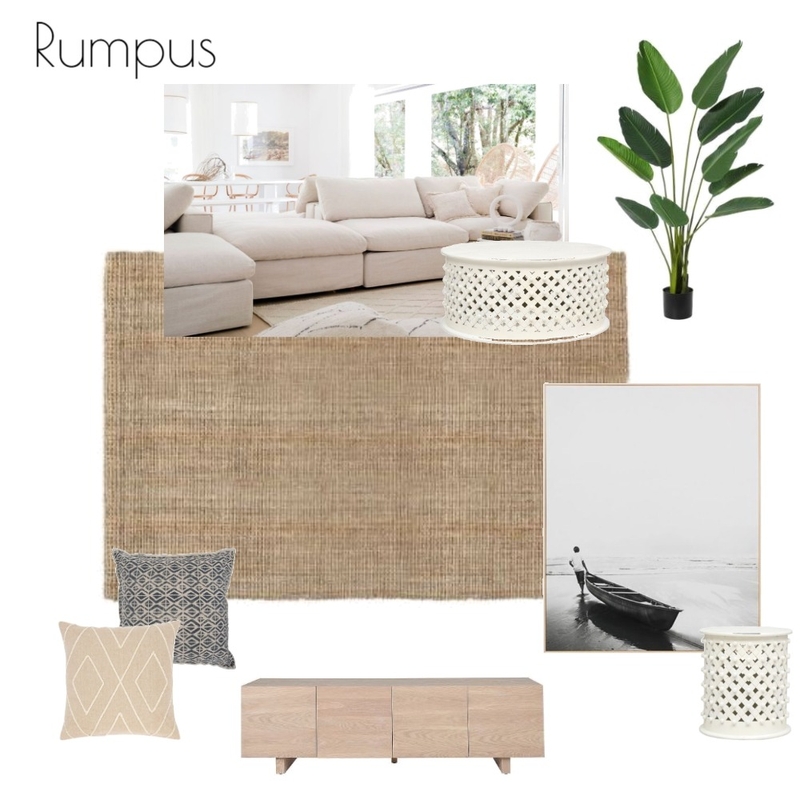 Rumpus_Linksview Mood Board by MyPad Interior Styling on Style Sourcebook