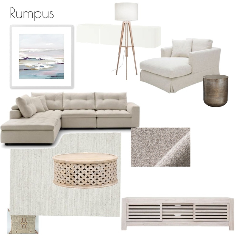 Rumpus_Handley Mood Board by MyPad Interior Styling on Style Sourcebook