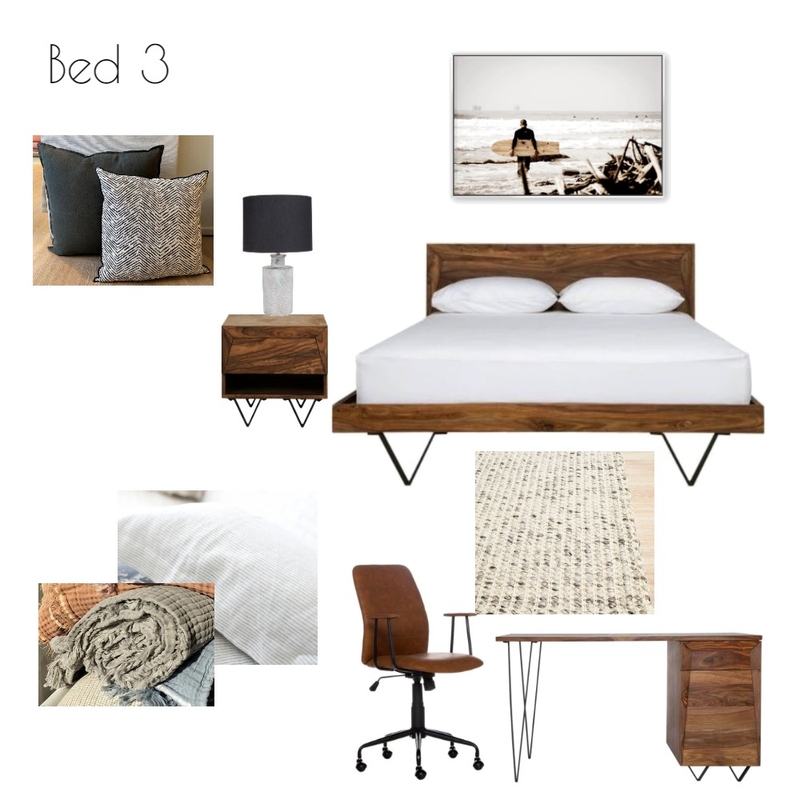 Bed 3_Handley Mood Board by MyPad Interior Styling on Style Sourcebook