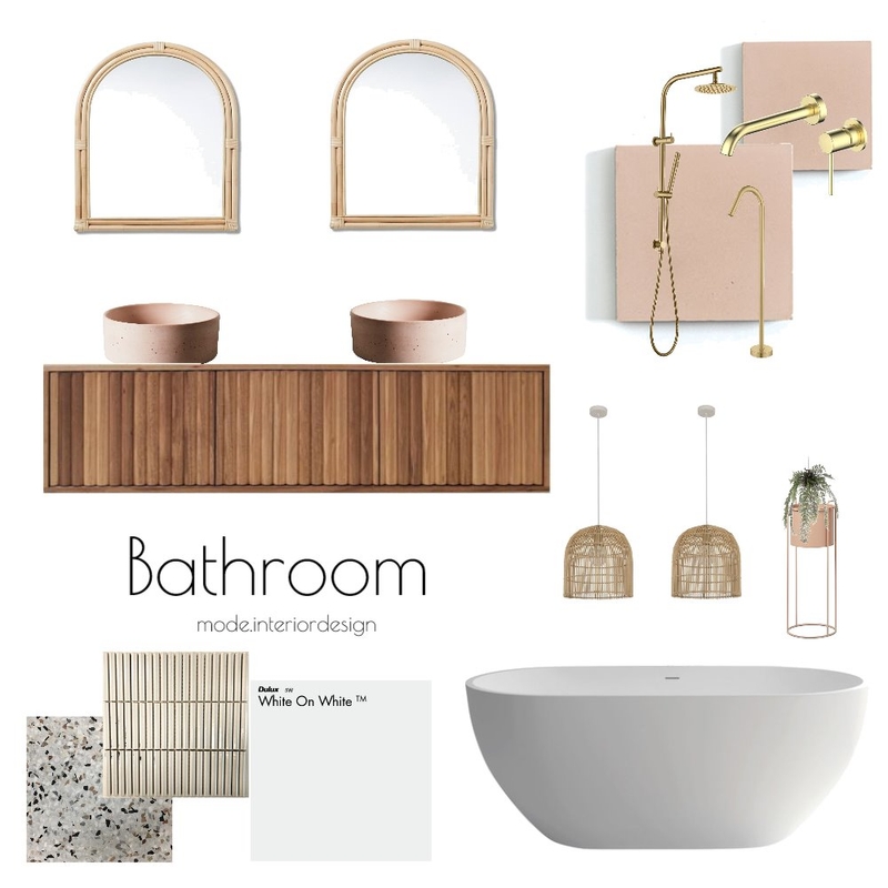 Bathroom Mood Board by Powellsaveproject on Style Sourcebook