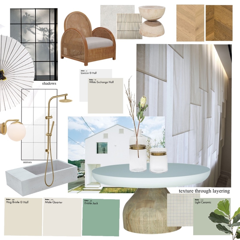 Introductory Application Mood Board by taylahhughes on Style Sourcebook