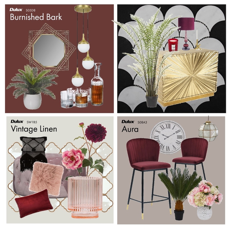 Art Deco Mood Board by Sallymp on Style Sourcebook