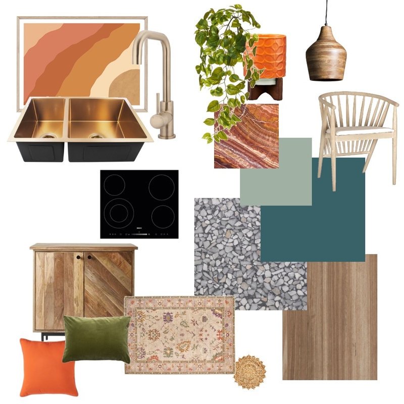 Quirky kitchen Mood Board by Wonder on Style Sourcebook