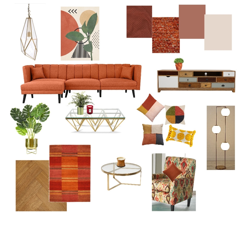 Living Space Mood Board by MM Creations on Style Sourcebook