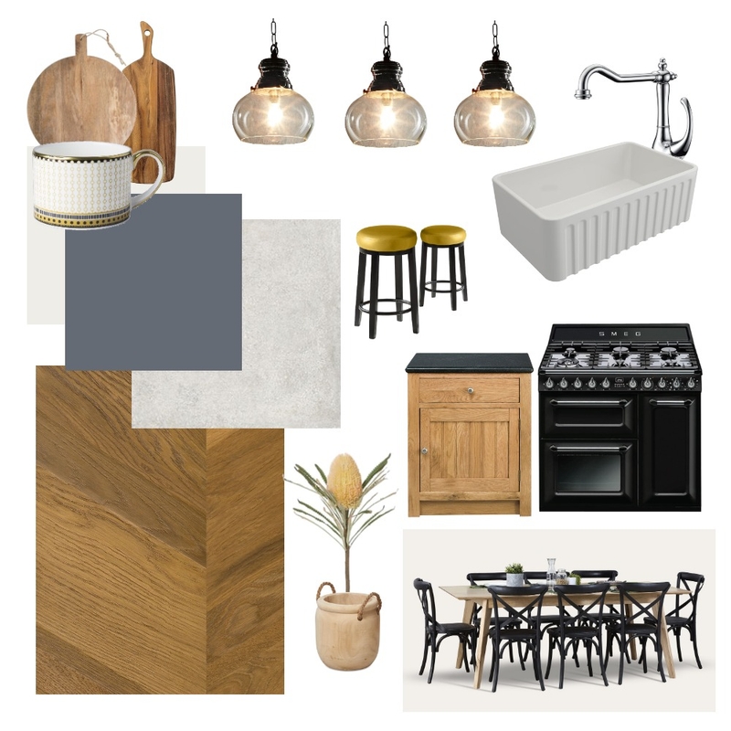 Classic kitchen Mood Board by Wonder on Style Sourcebook