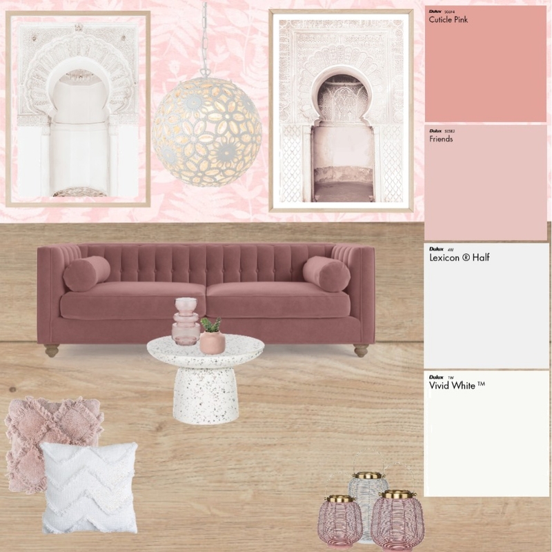 You Make Me Blush Mood Board by Fresh Start Styling & Designs on Style Sourcebook