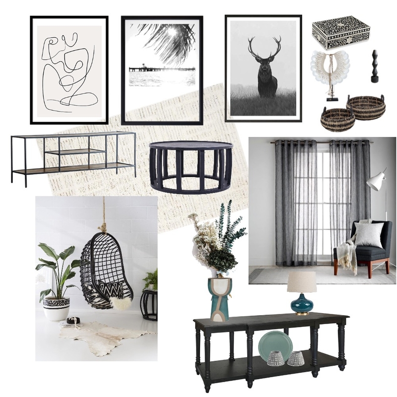The Allen’s Theatre Mood Board by Williams Way Interior Decorating on Style Sourcebook
