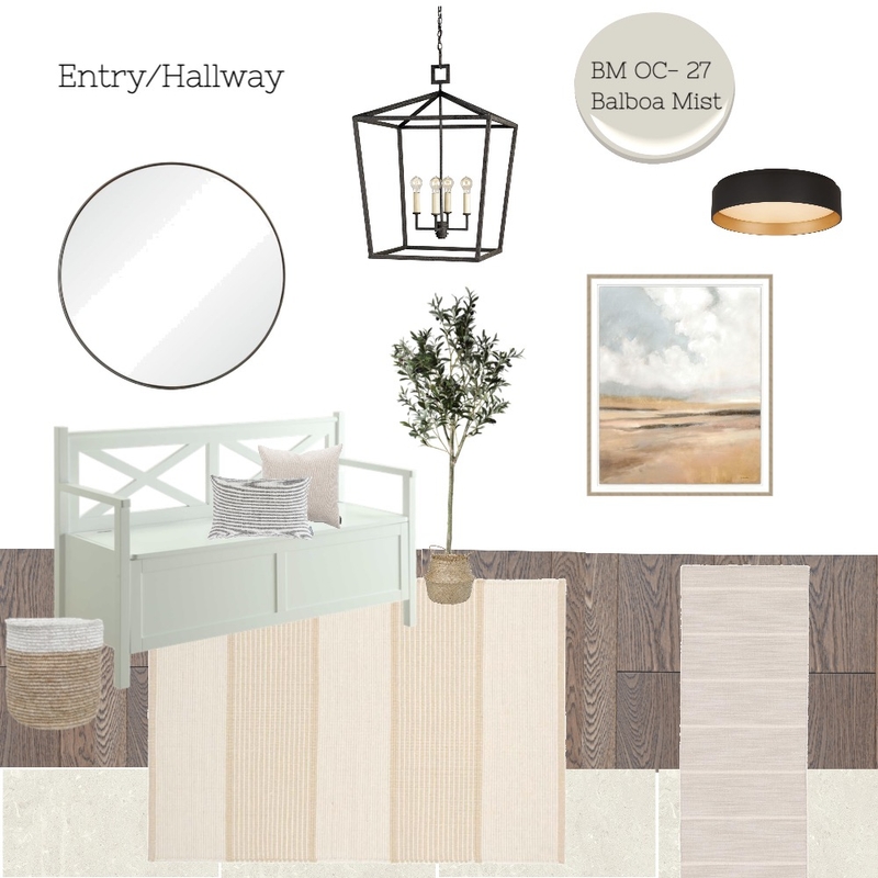Cotton Renovation - Entryway/Hallway Mood Board by jasminarviko on Style Sourcebook