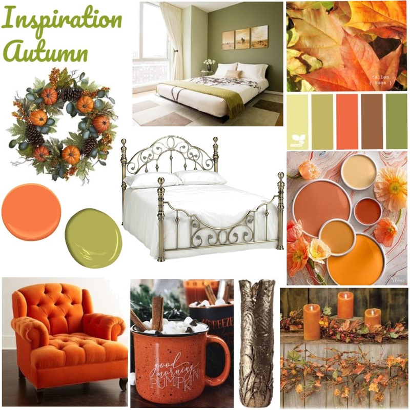 Autumn Inspiration Mood Board by Spectrum Design Hub on Style Sourcebook