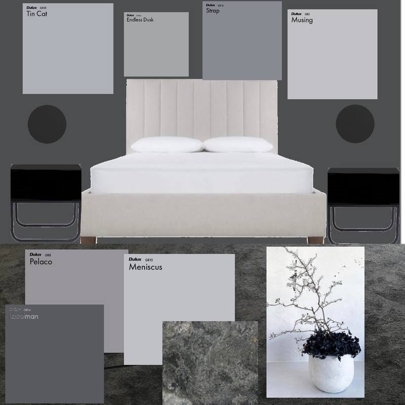 paint ideas bedroom Mood Board by Mdaprile on Style Sourcebook