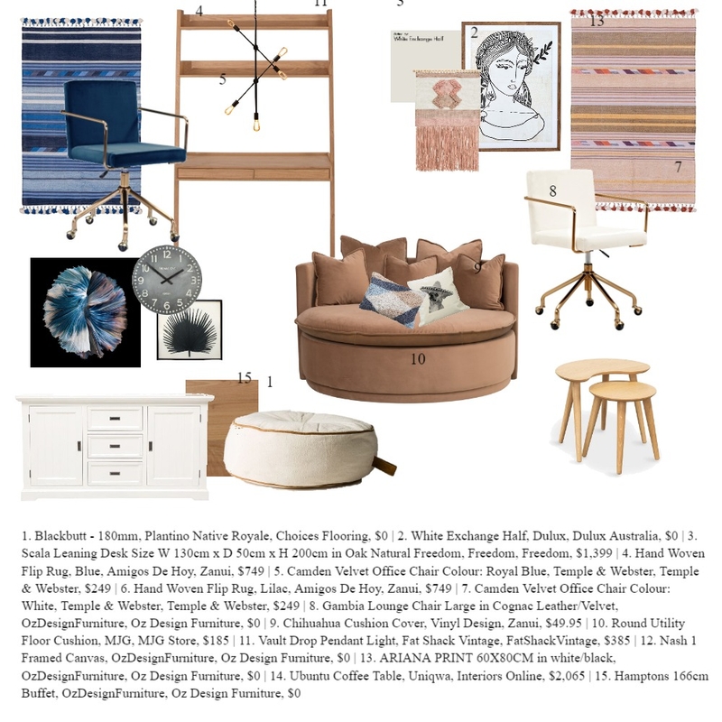 Module 9 a. Mood Board by blevine on Style Sourcebook