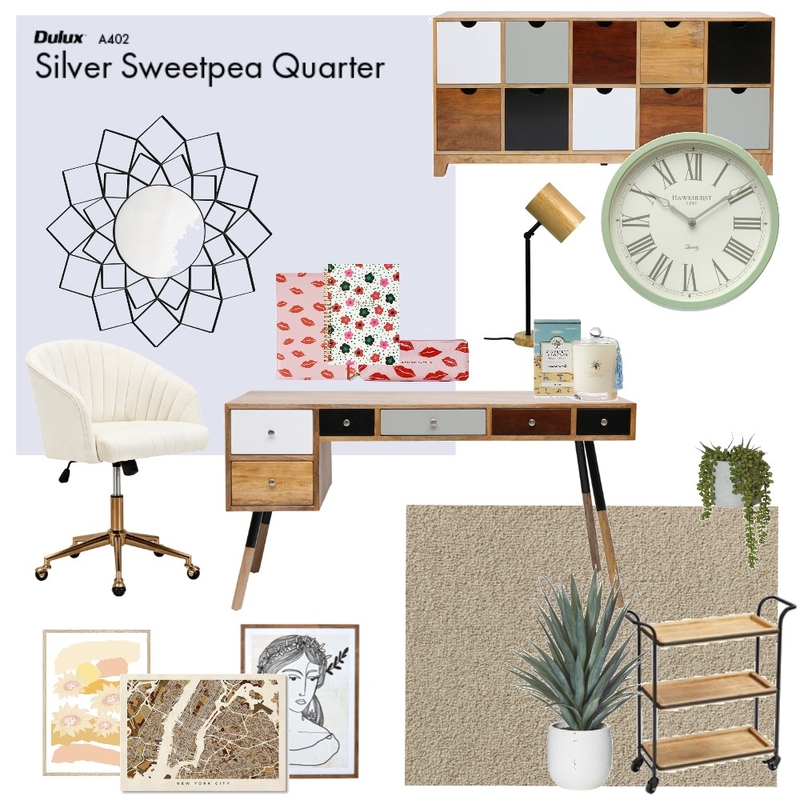 Office - Modern colorful theme Mood Board by emilychanel93 on Style Sourcebook