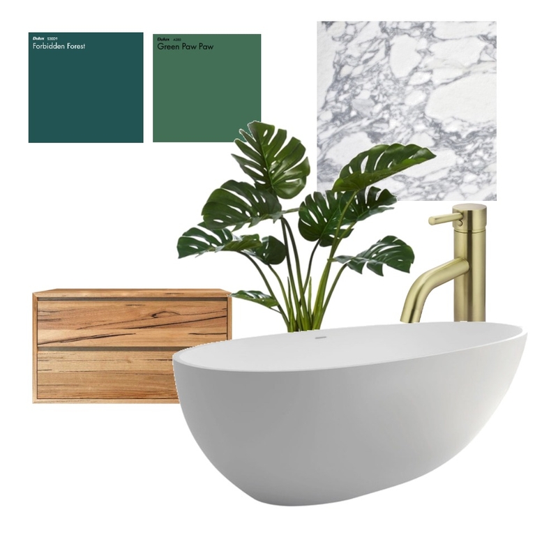 GreenBathroom Mood Board by Lili on Style Sourcebook