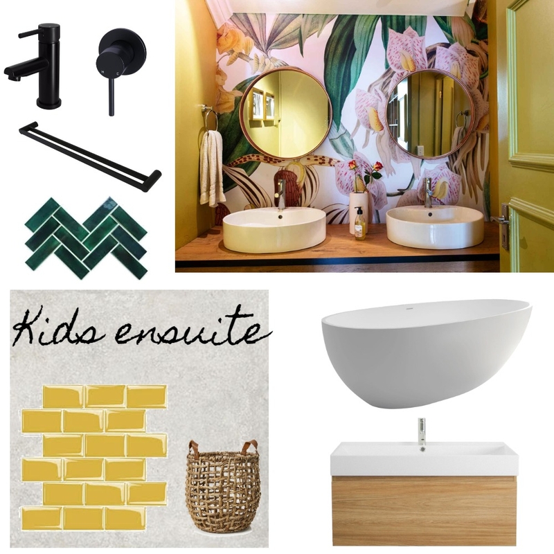kids ensuite Mood Board by BronwynHechter on Style Sourcebook
