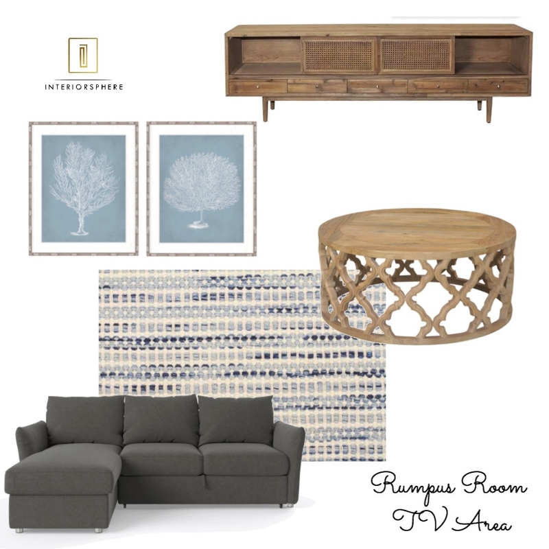 Hornsby Heights Rumpus Room TV Area Mood Board by jvissaritis on Style Sourcebook